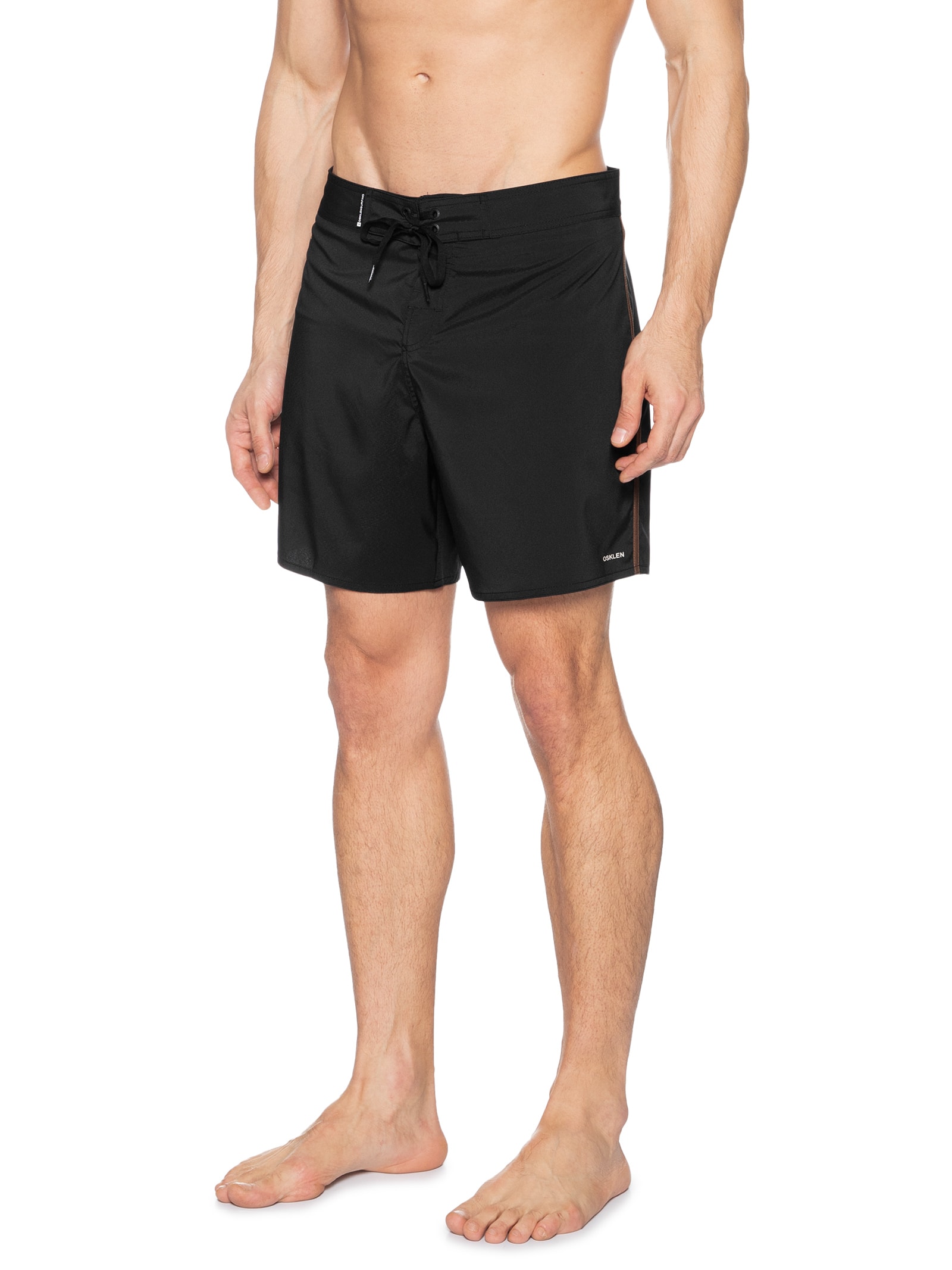 Bermuda Beachwear Masculino Aquaone Flex Preto Osklen