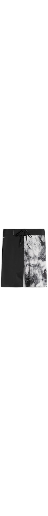 Bermuda Beachwear Masculino Aquaone Flex Sand - Preto