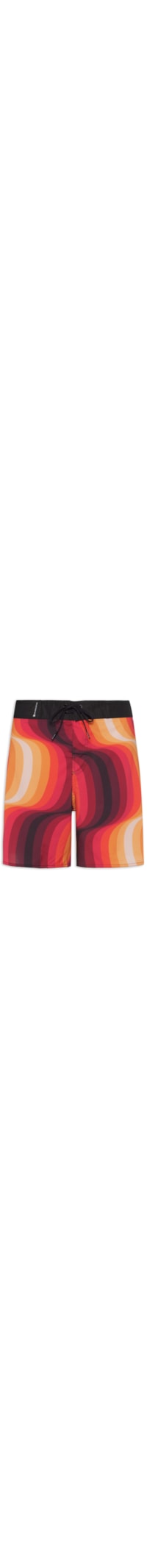 Bermuda Beachwear Masculino Ipanema Rings - Preto
