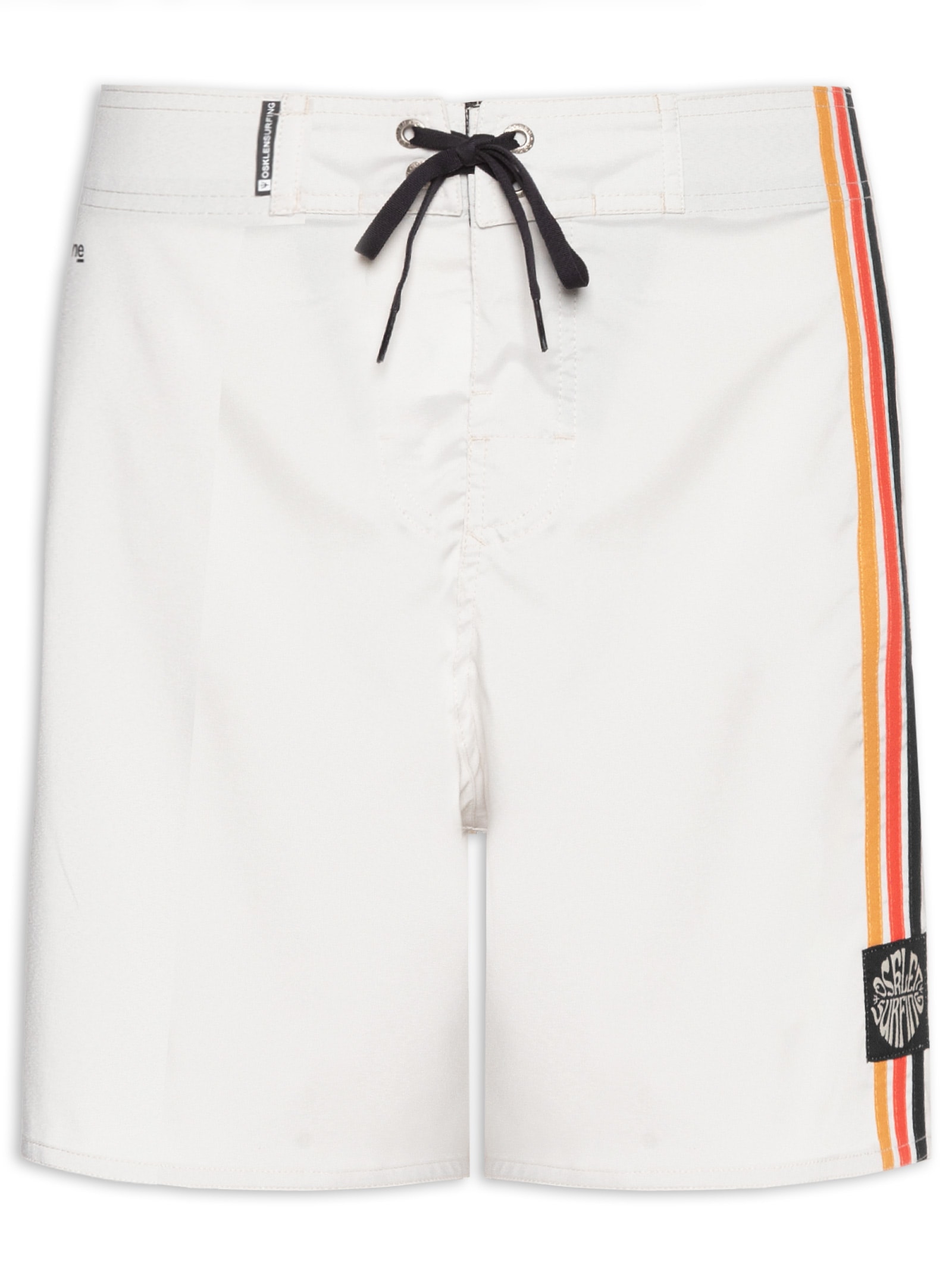 Bermuda Beachwear Masculino Patch Sunset  Bege Osklen