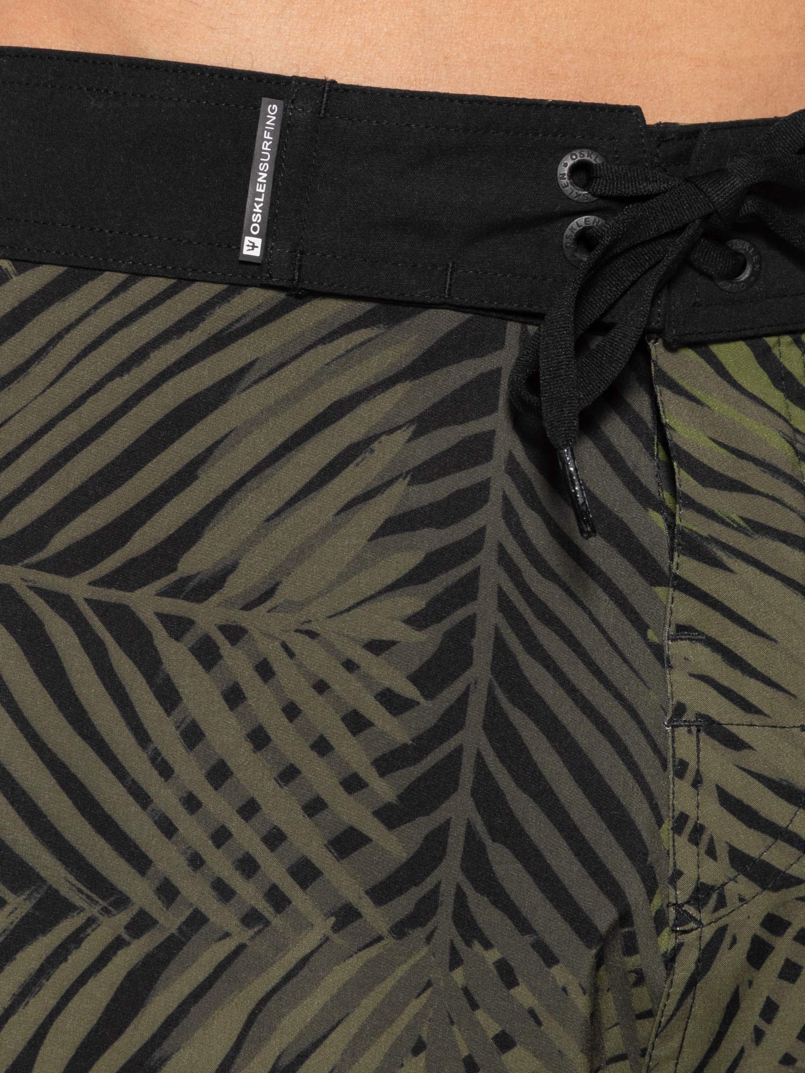 Bermuda Beachwear Masculino Trama Preto Osklen