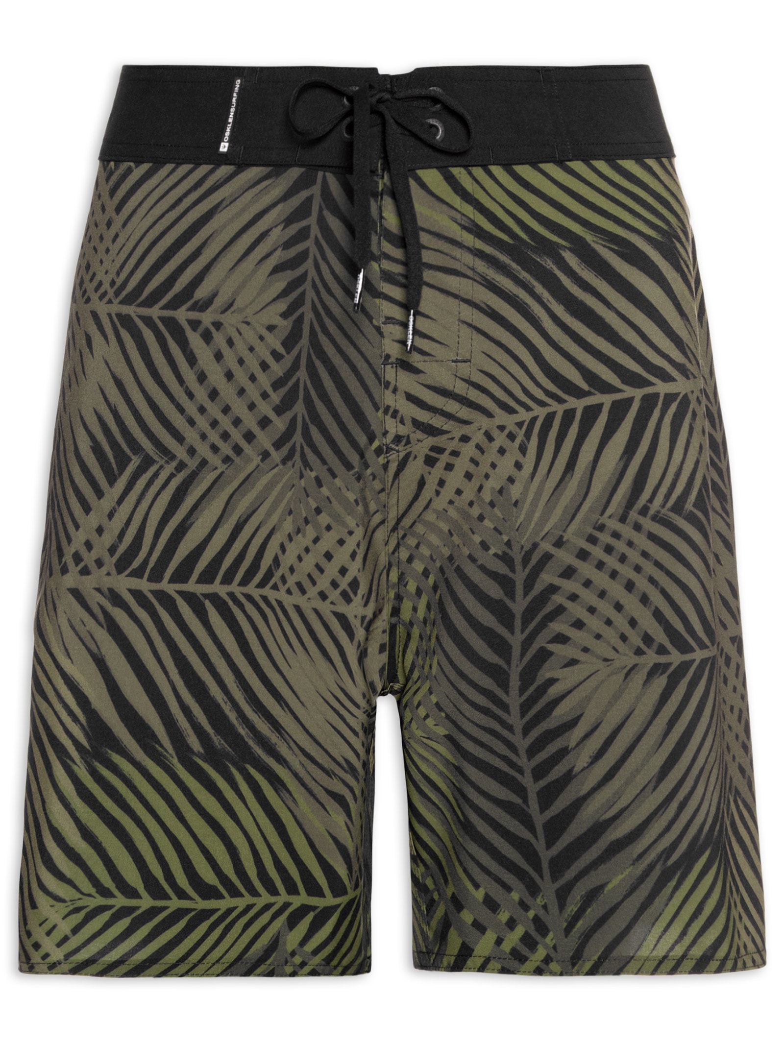 Bermuda Beachwear Masculino Trama Preto Osklen