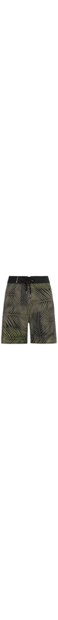 Bermuda Beachwear Masculino Trama - Preto