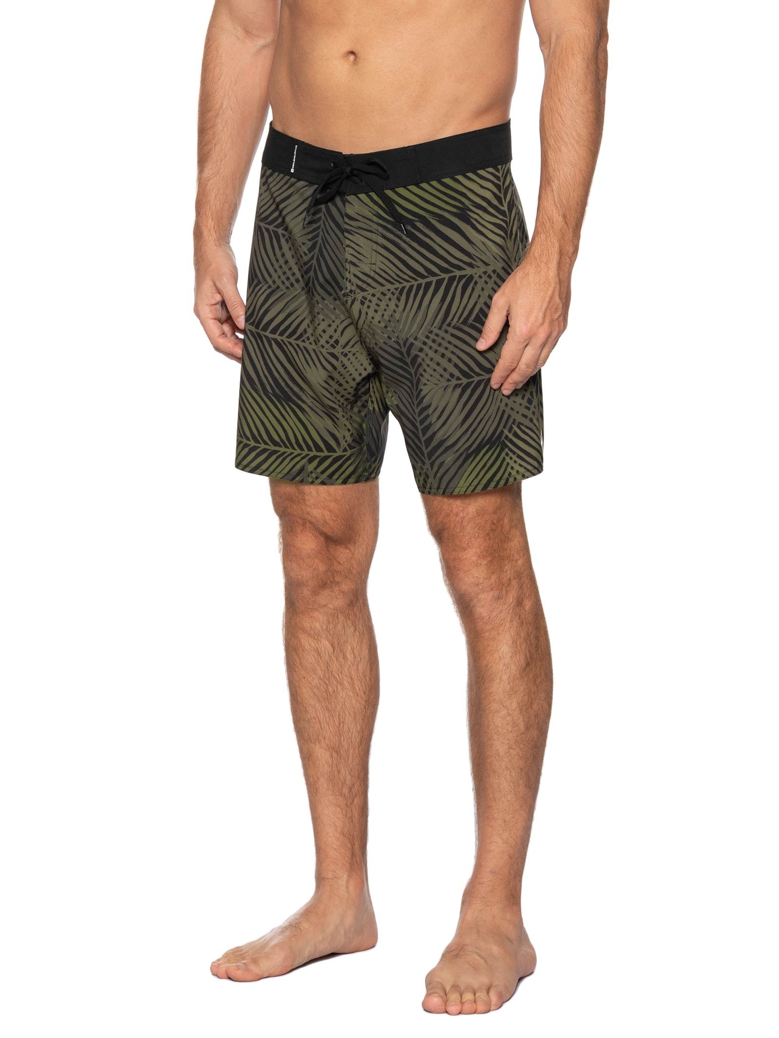 Bermuda Beachwear Masculino Trama Preto Osklen