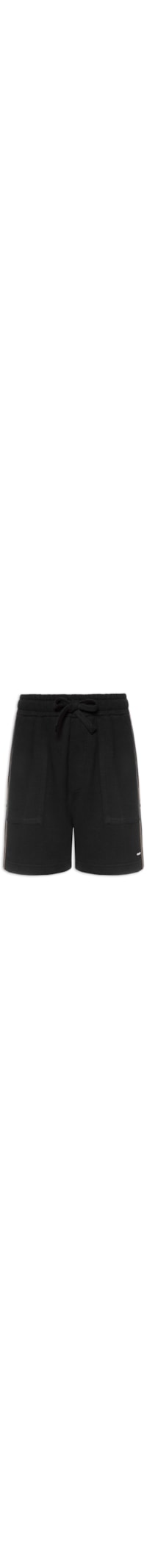 Bermuda Beachwear Pranchão Stripes Masculina – Preto