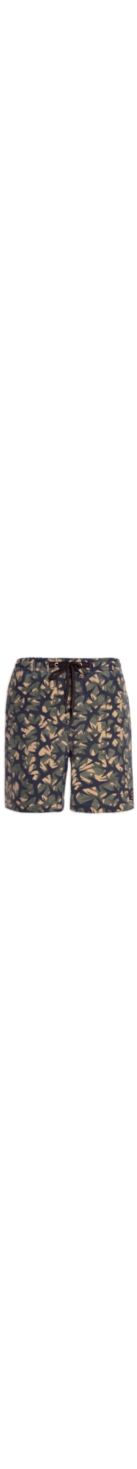 Bermuda Boardshort Mongrel Str Volley 17nb - Verde