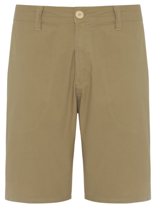 Bermuda Casual Masc Alfaiataria - Marrom