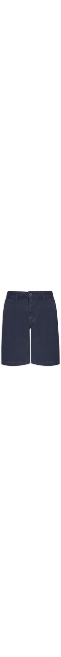 Bermuda Chino Color Nova Essencial (MO) - Azul