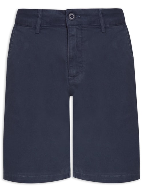 Bermuda Chino Color Nova Essencial (MO) - Azul