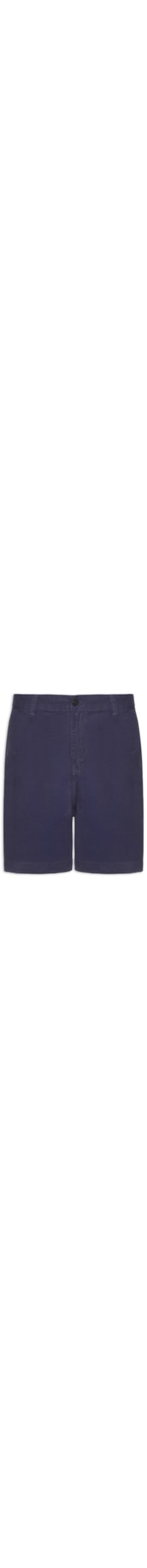 Bermuda De Alfaiataria Masculina E-Basics - Azul