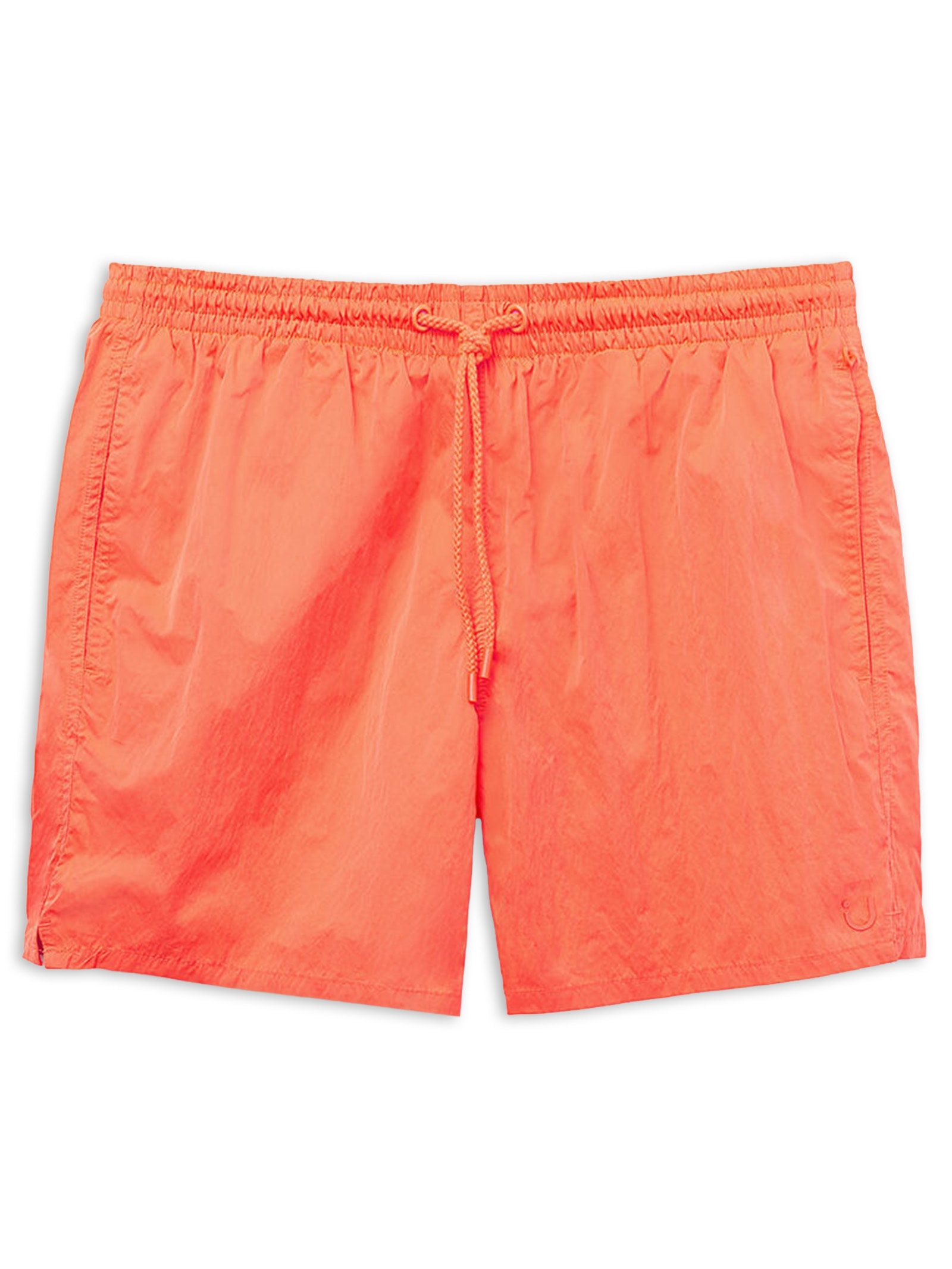 Bermuda De Banho Fluorescente Laranja Intimissimi