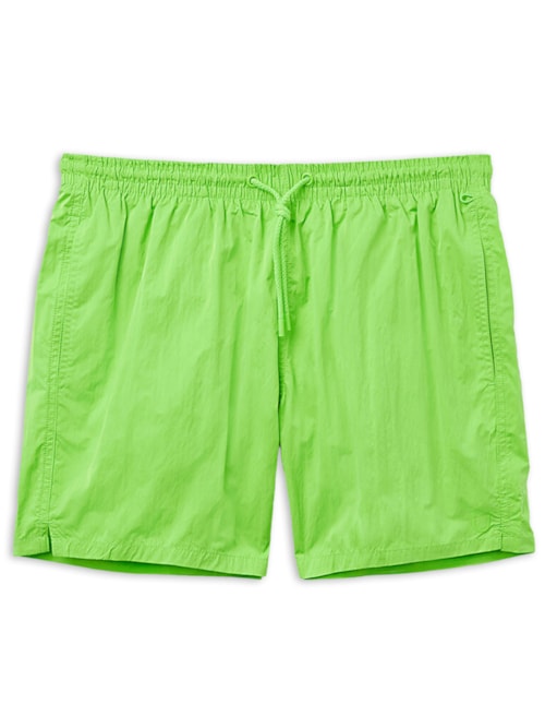 Bermuda De Banho Fluorescente – Verde