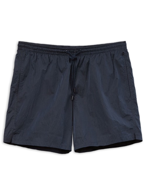 Bermuda De Banho Lisa – Azul