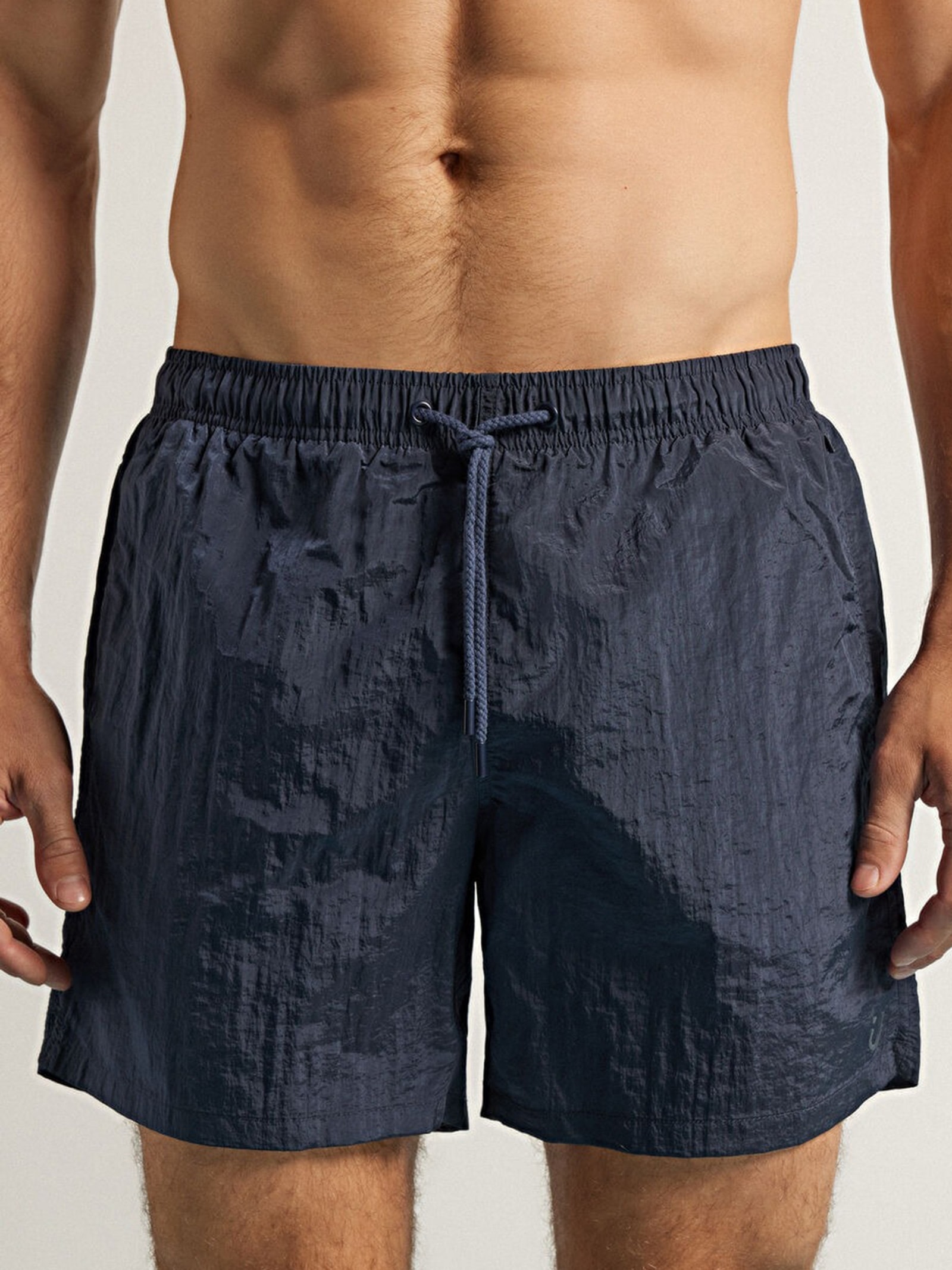 Bermuda De Banho Shine Azul Intimissimi