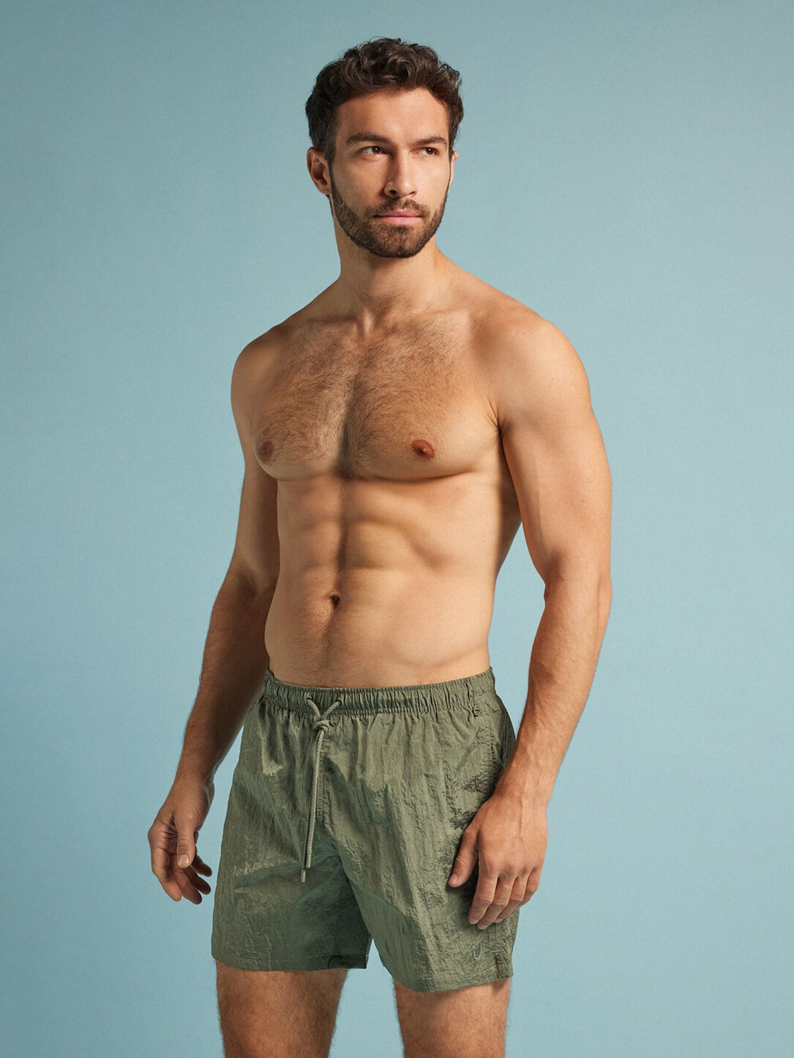 Bermuda De Banho Shine Verde Intimissimi