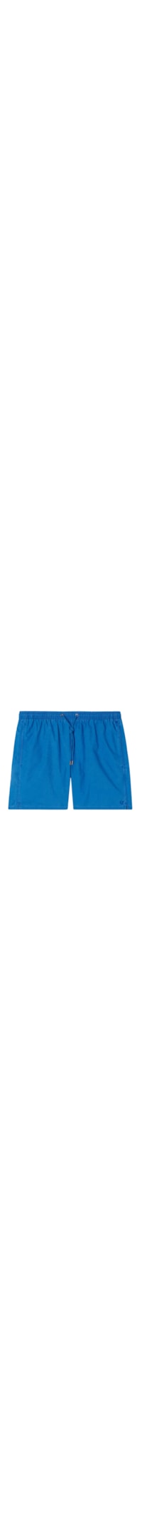 Bermuda De Banho Washed Collection - Azul