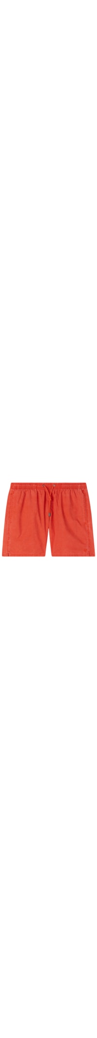 Bermuda De Banho Washed Collection - Laranja