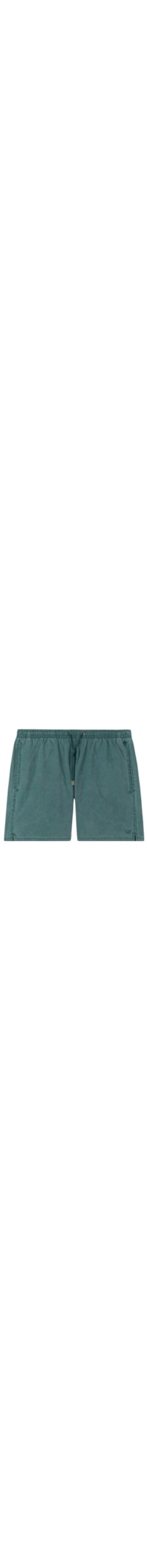 Bermuda De Banho Washed Collection - Verde
