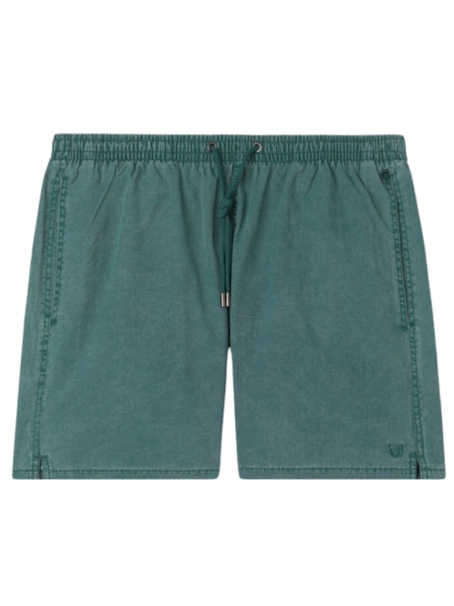 Bermuda De Banho Washed Collection – Verde