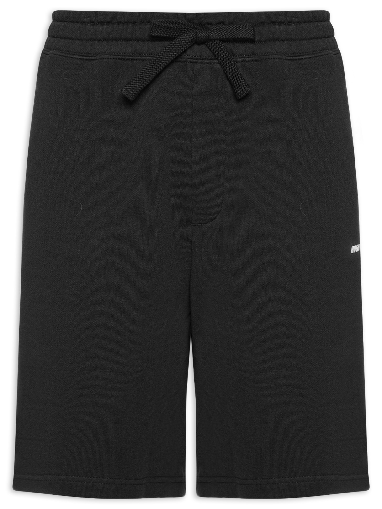 Bermuda de Moletom Masculina Dayono Preto Hugo