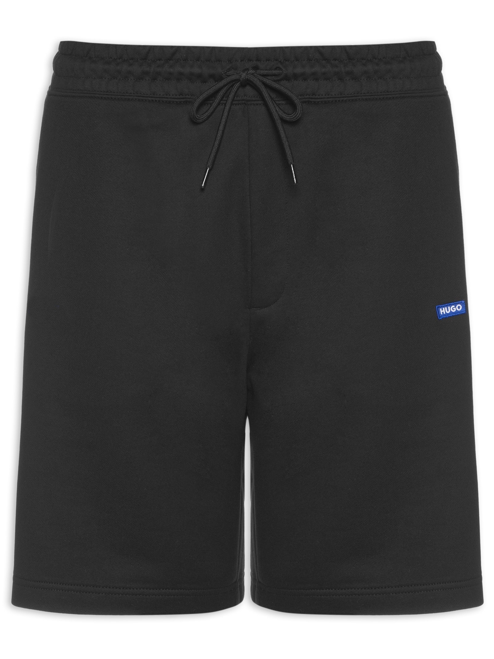 Bermuda De Moletom Masculina Nasensio Preto Hugo
