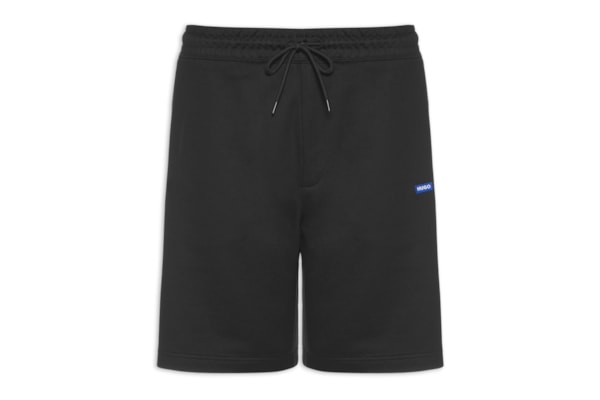 Bermuda De Moletom Masculina Nasensio - Preto