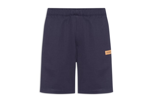 Bermuda de Moletom Masculina Nevashort – Azul