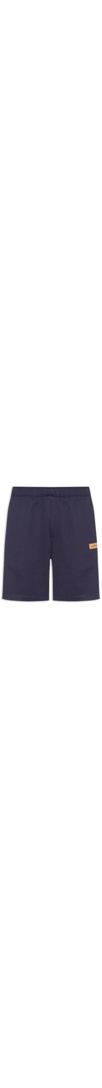 Bermuda de Moletom Masculina Nevashort – Azul