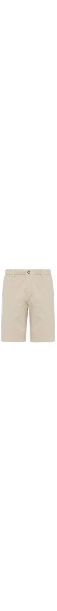 Bermuda De Sarja Casual Masculina Iron - Bege