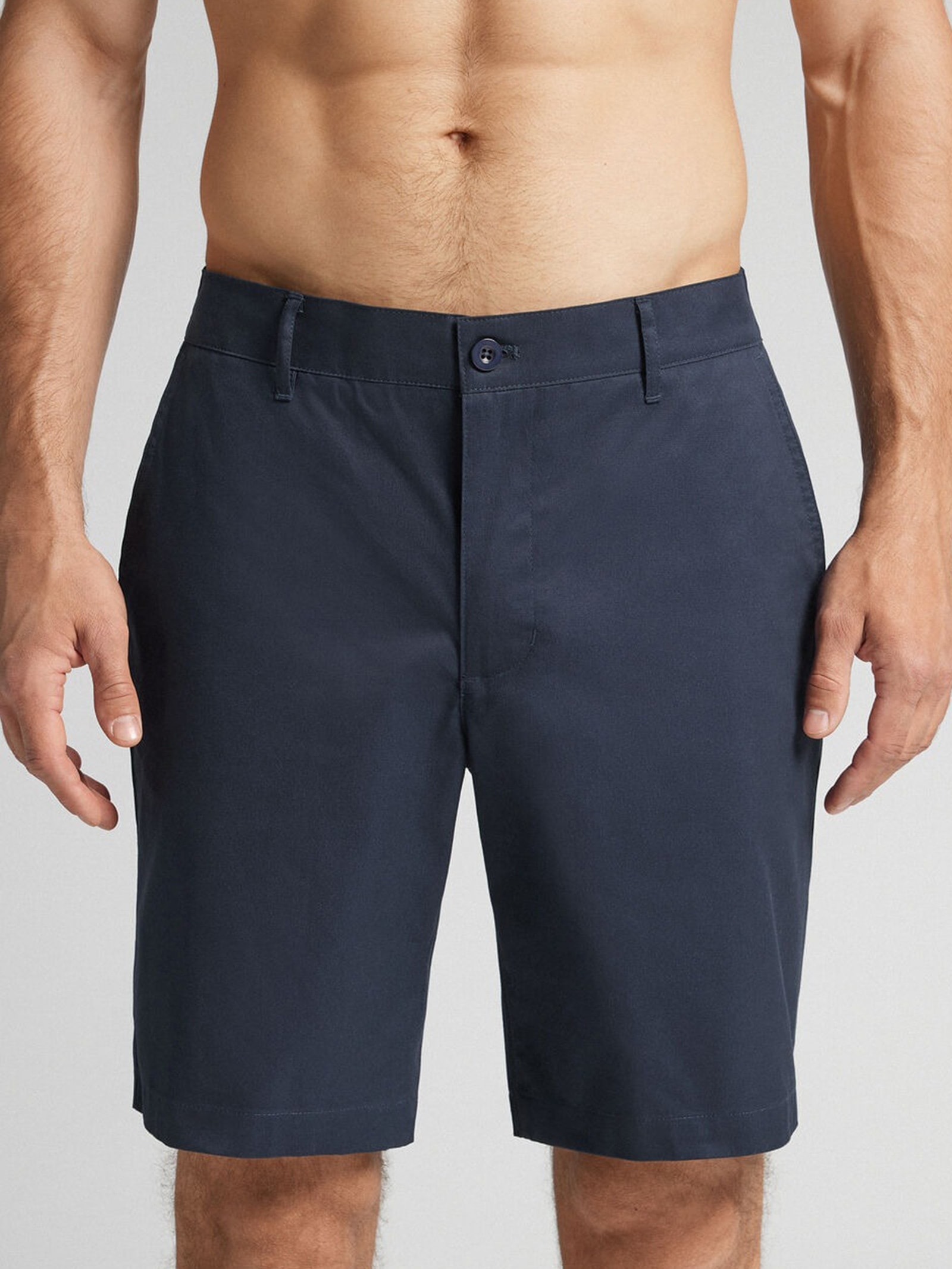 Bermuda Em Algodão Azul Intimissimi