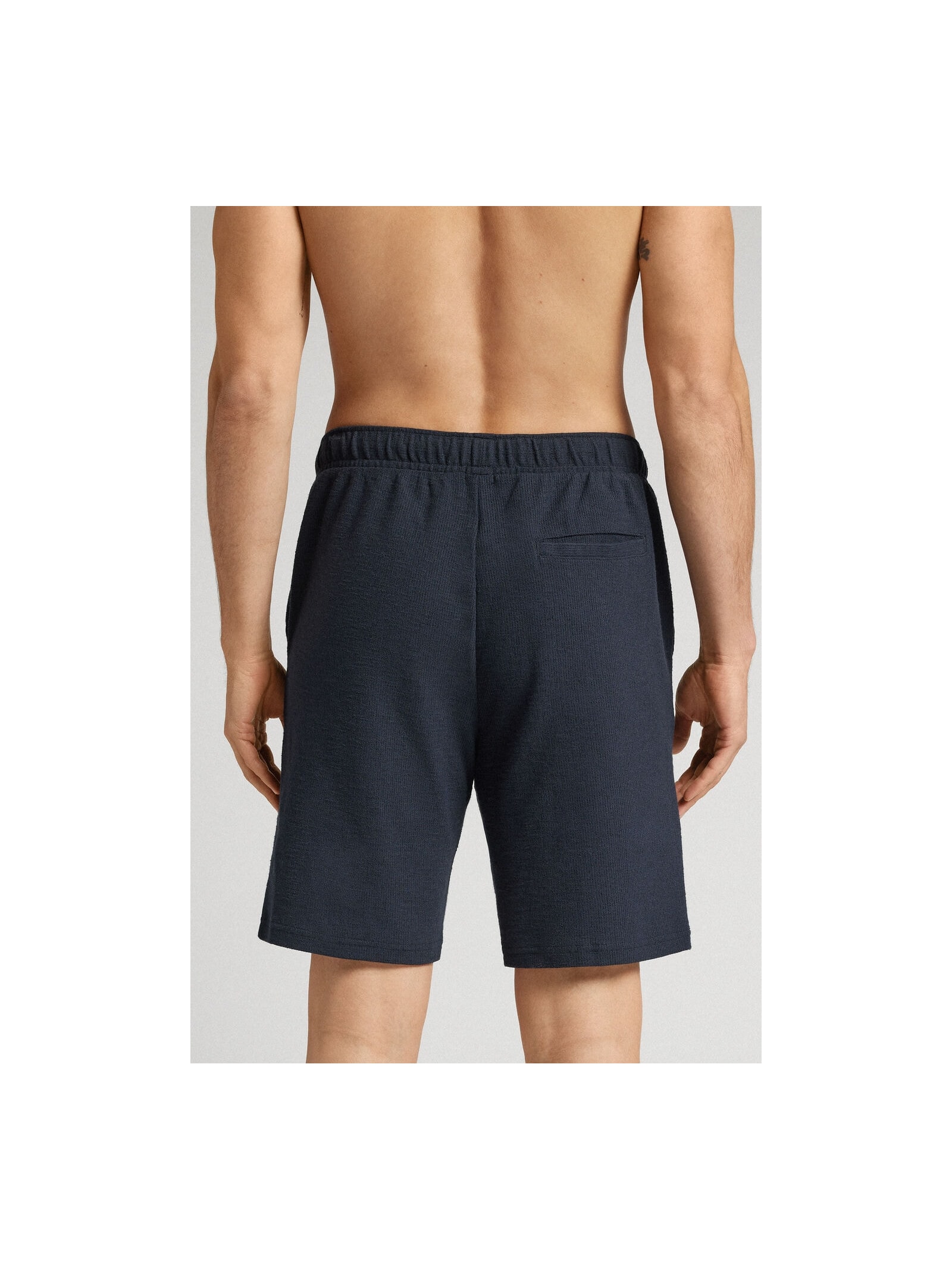 Bermuda Em Algodão Azul Intimissimi