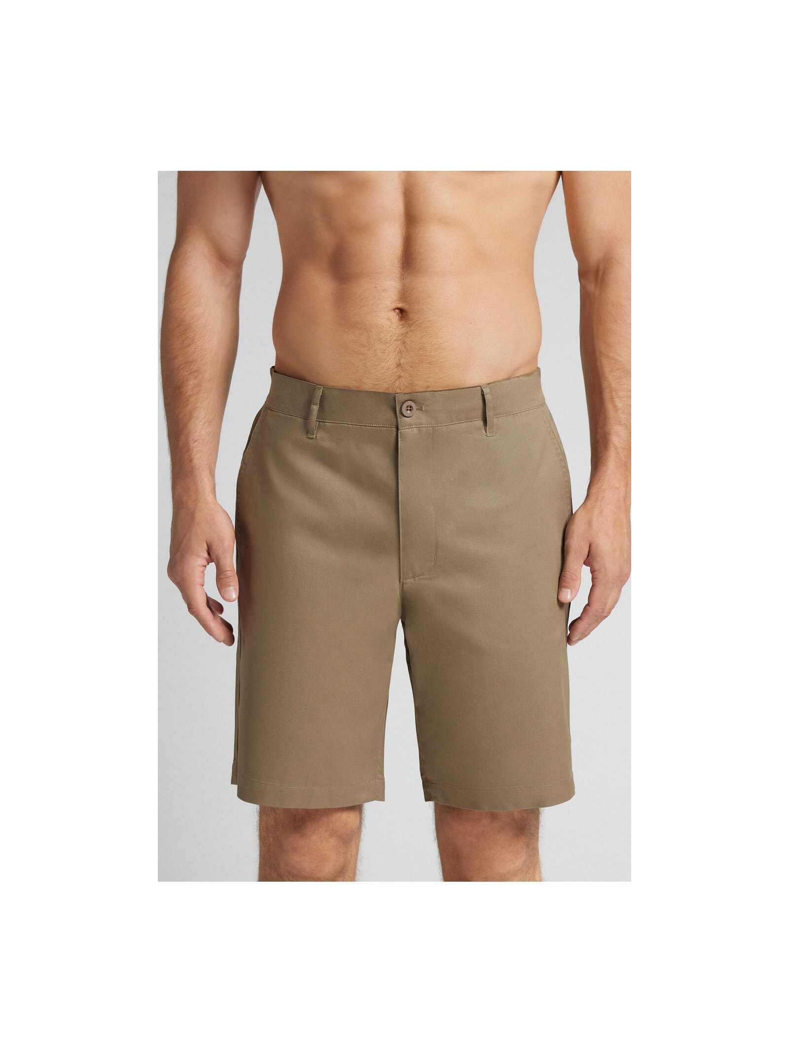 Bermuda Em Algodão Verde Intimissimi