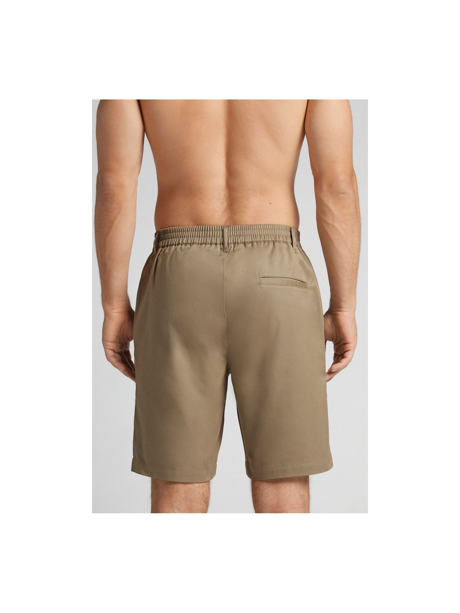 Bermuda Em Algodão Verde Intimissimi