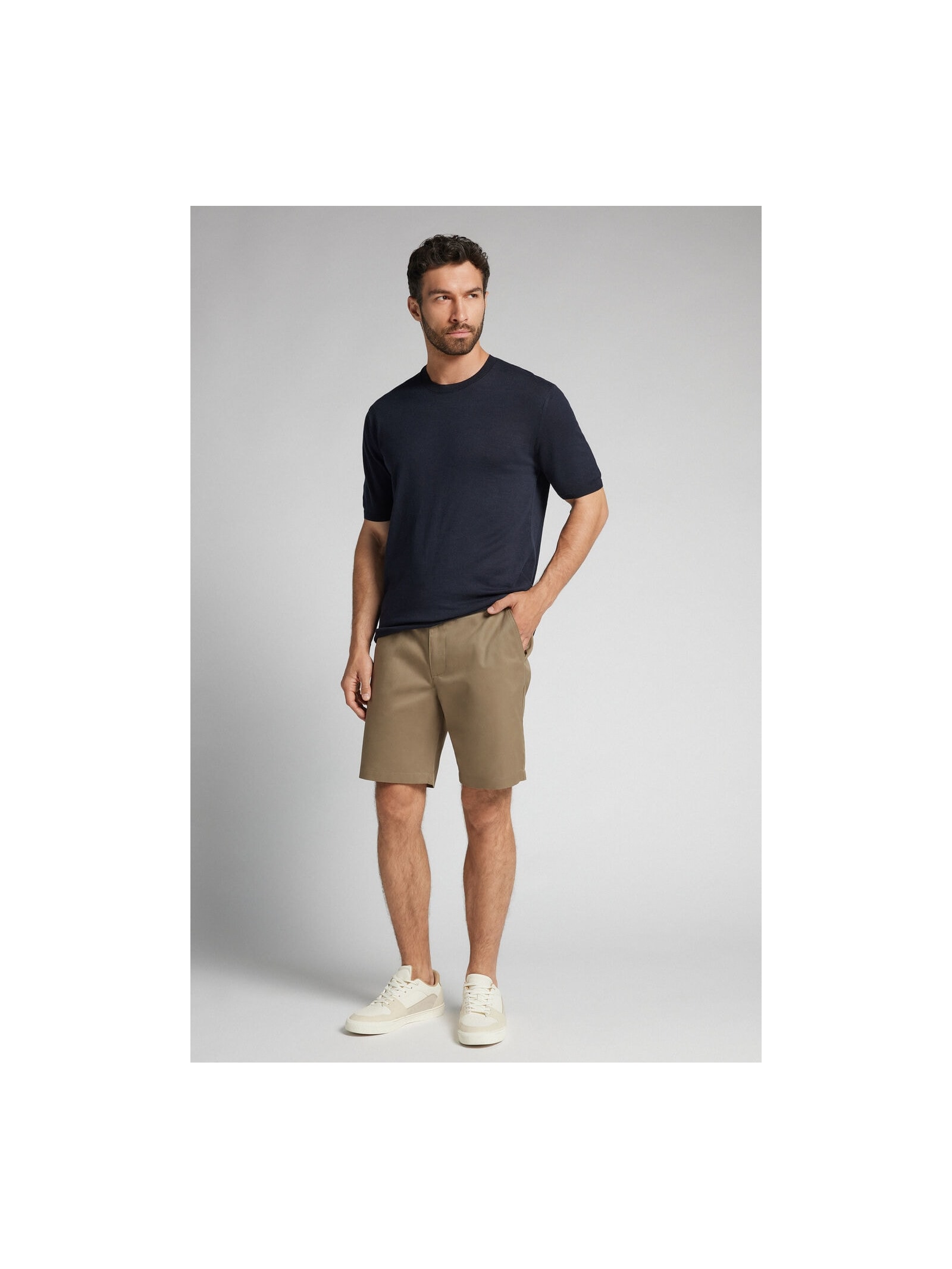 Bermuda Em Algodão Verde Intimissimi