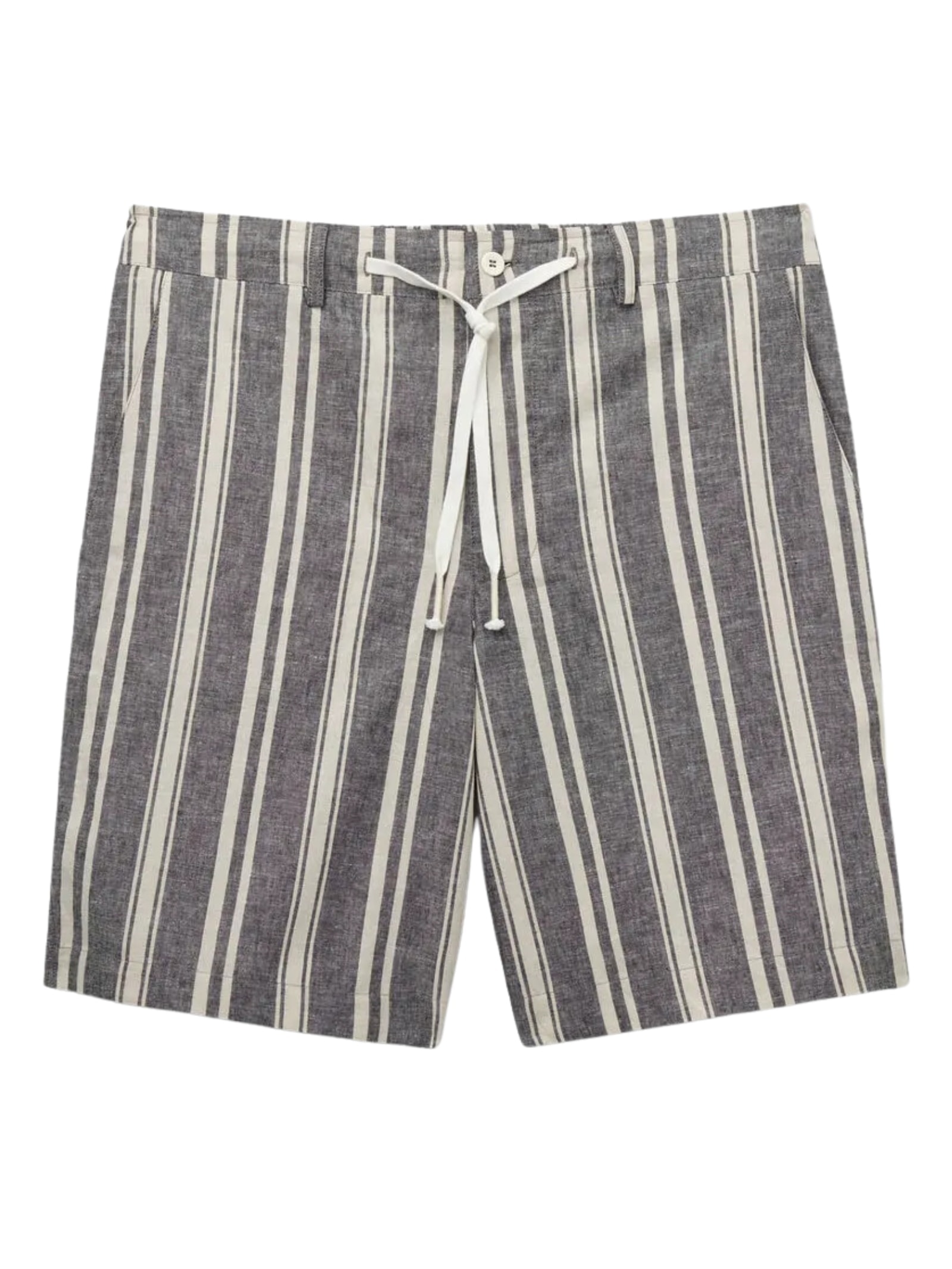 Bermuda Em Linho e Algodão Cinza Intimissimi