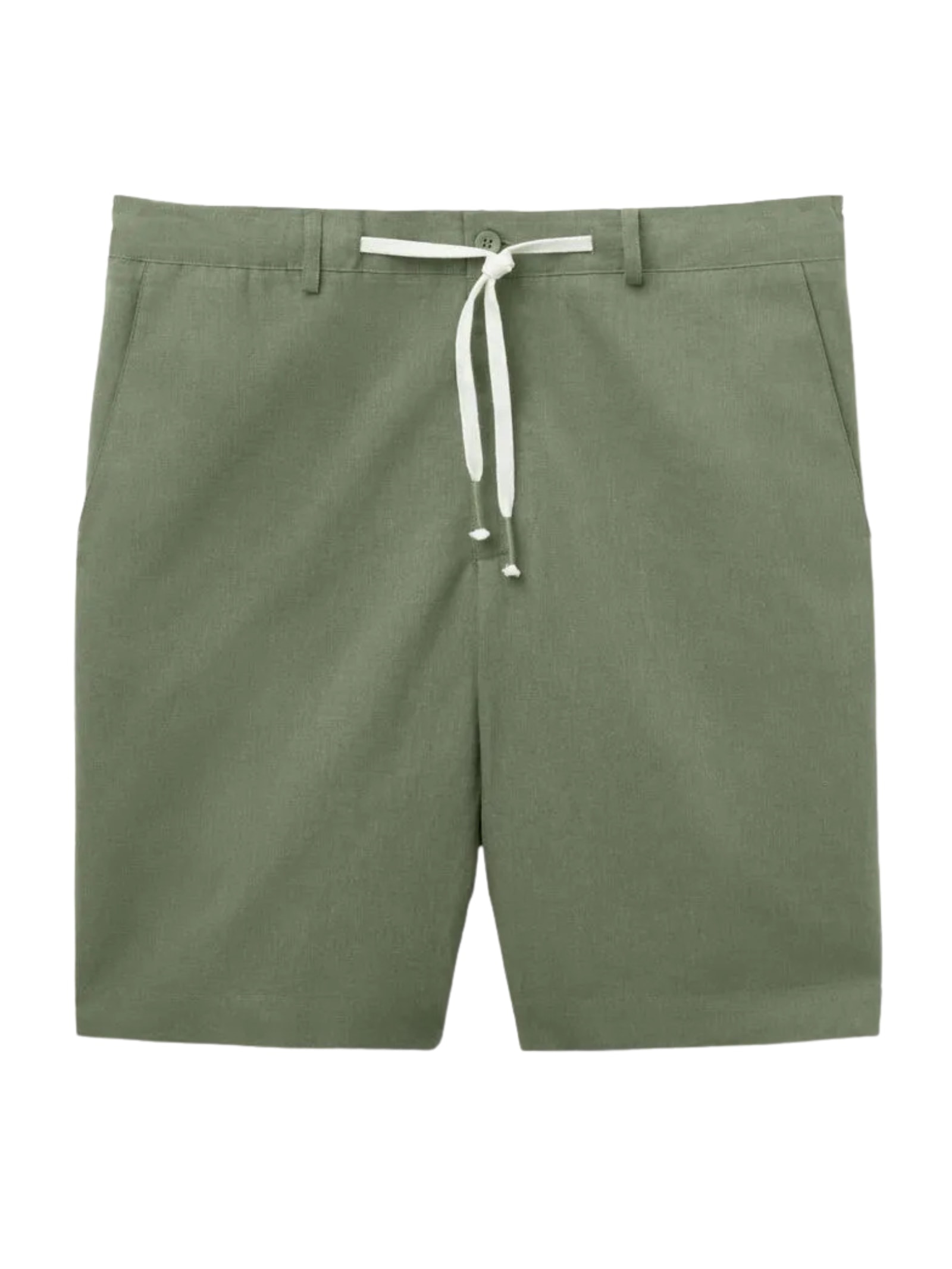 Bermuda Em Linho e Algodão Verde Intimissimi