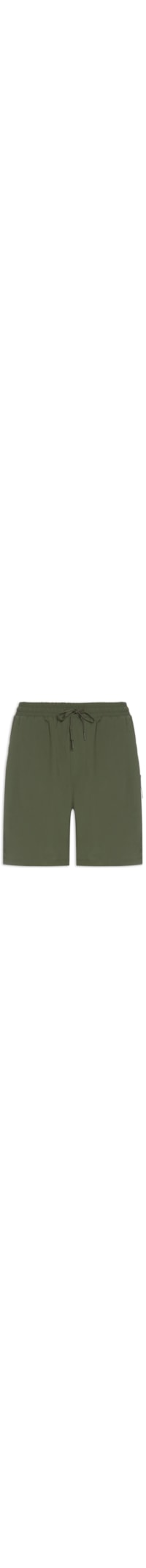 Bermuda Esportiva com Cordão Masculina - Verde