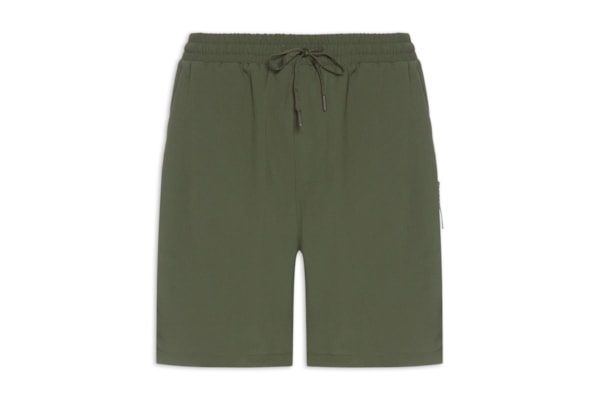 Bermuda Esportiva com Cordão Masculina – Verde