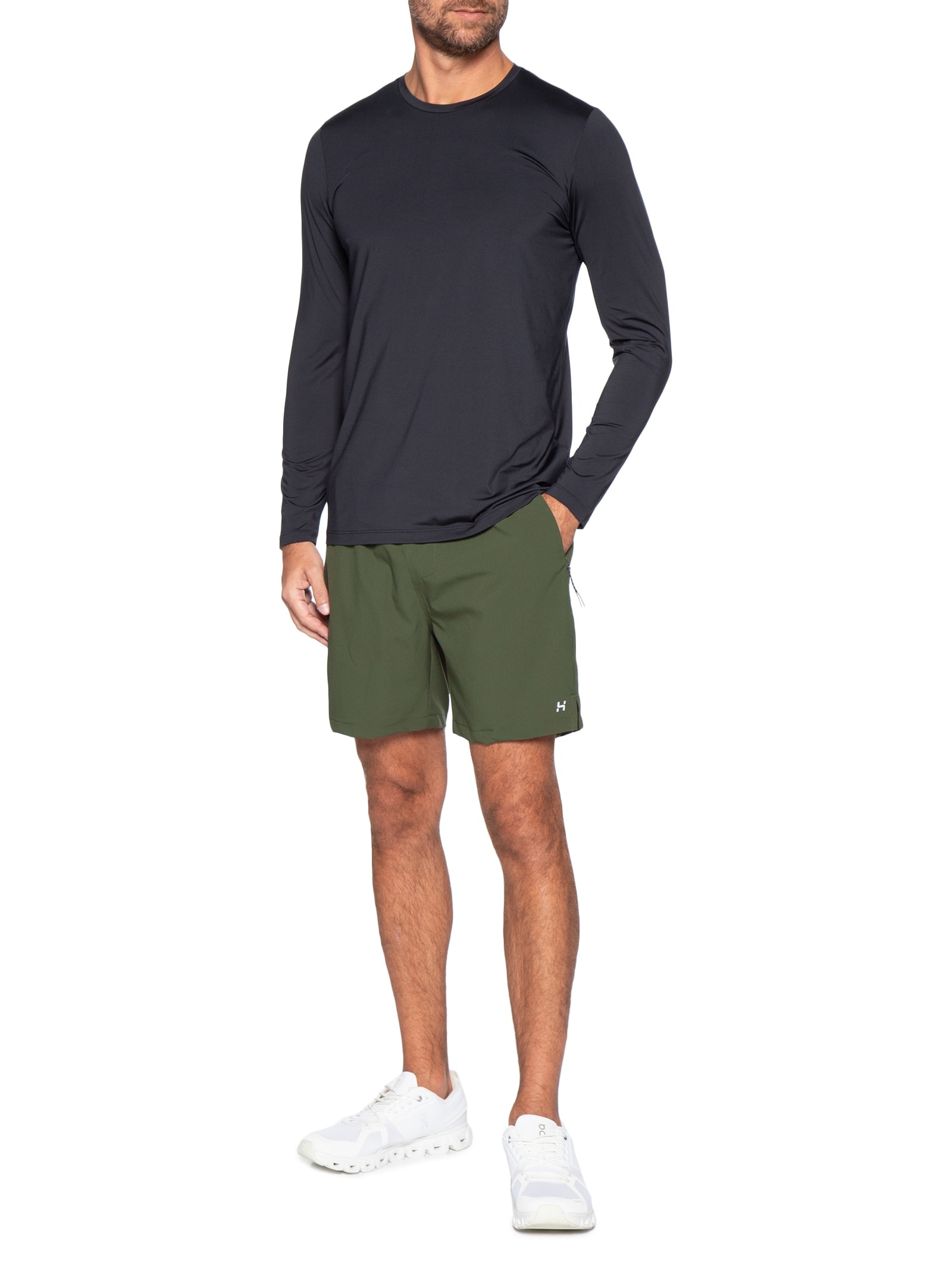 Bermuda Esportiva com Cordão Masculina – Verde Hering Sports