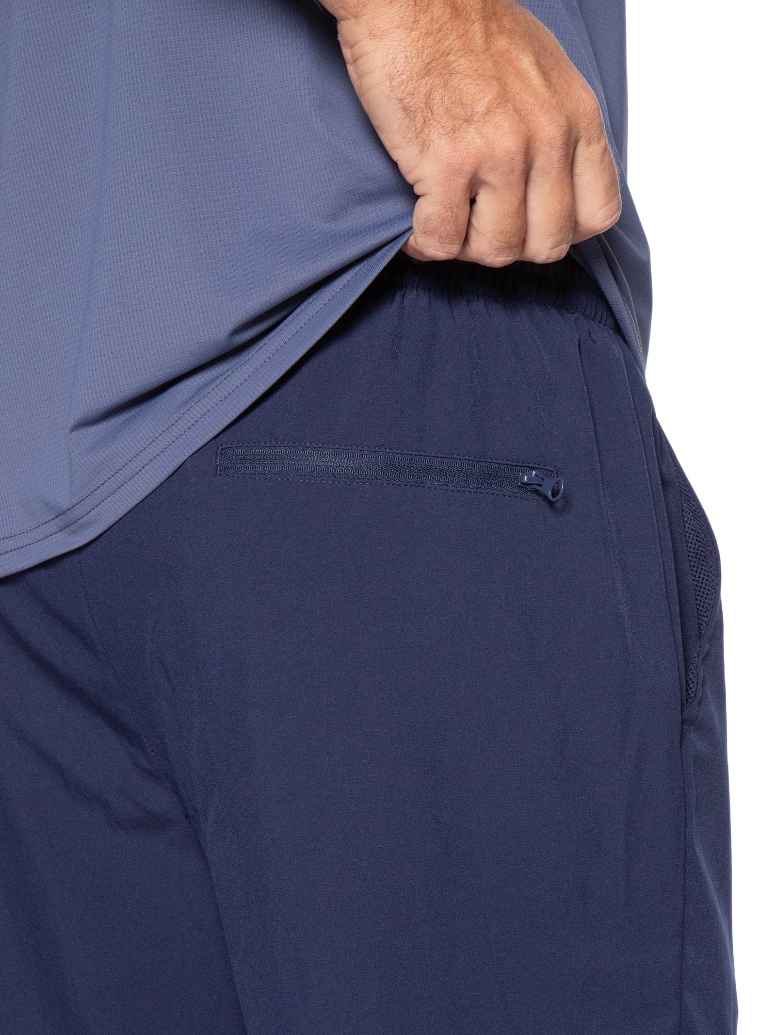 Bermuda Esportiva Masculina Azul Hering Sports