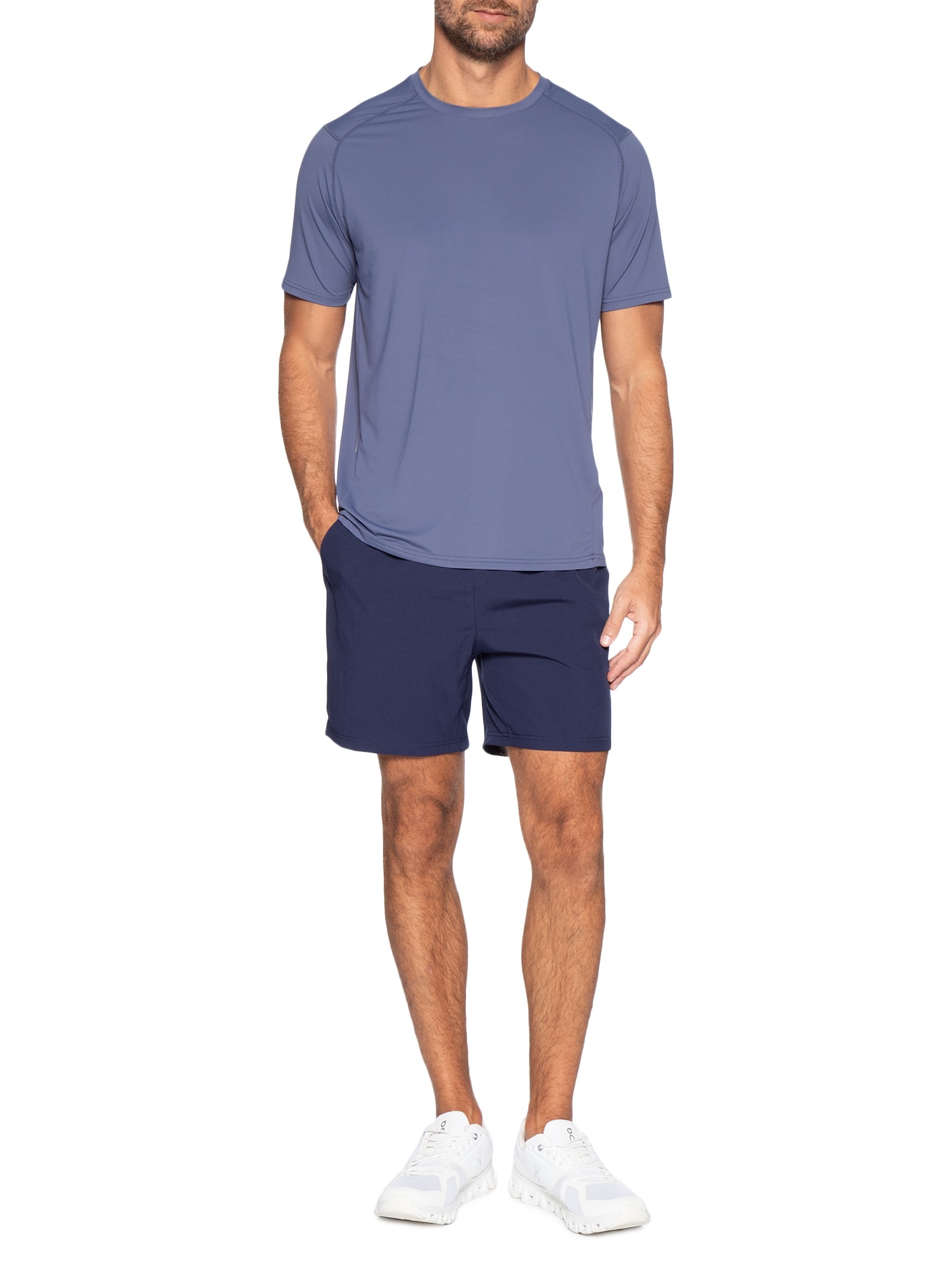 Bermuda Esportiva Masculina Azul Hering Sports