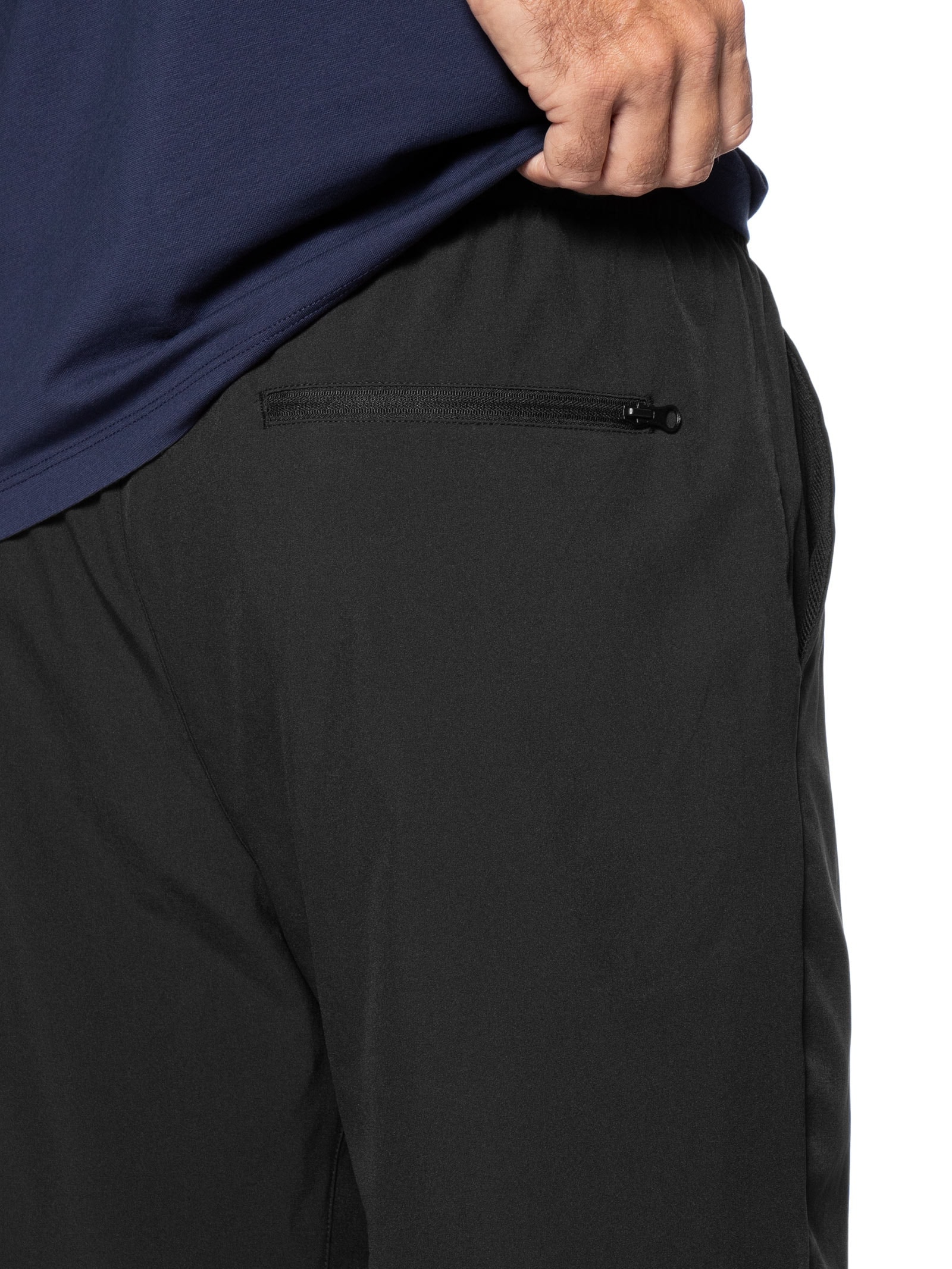 Bermuda Esportiva Masculina Preto Hering Sports