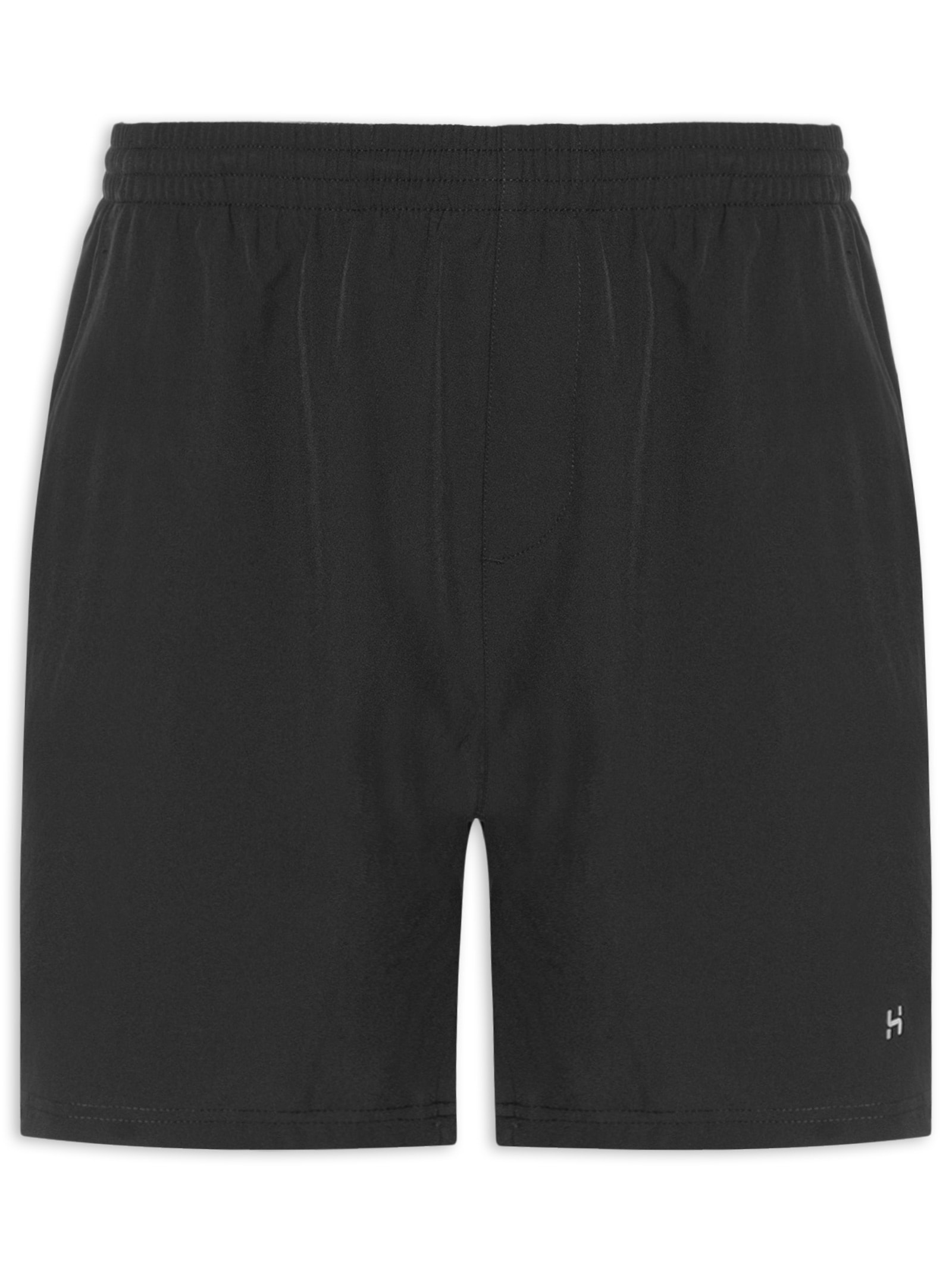 Bermuda Esportiva Masculina – Preto Hering Sports