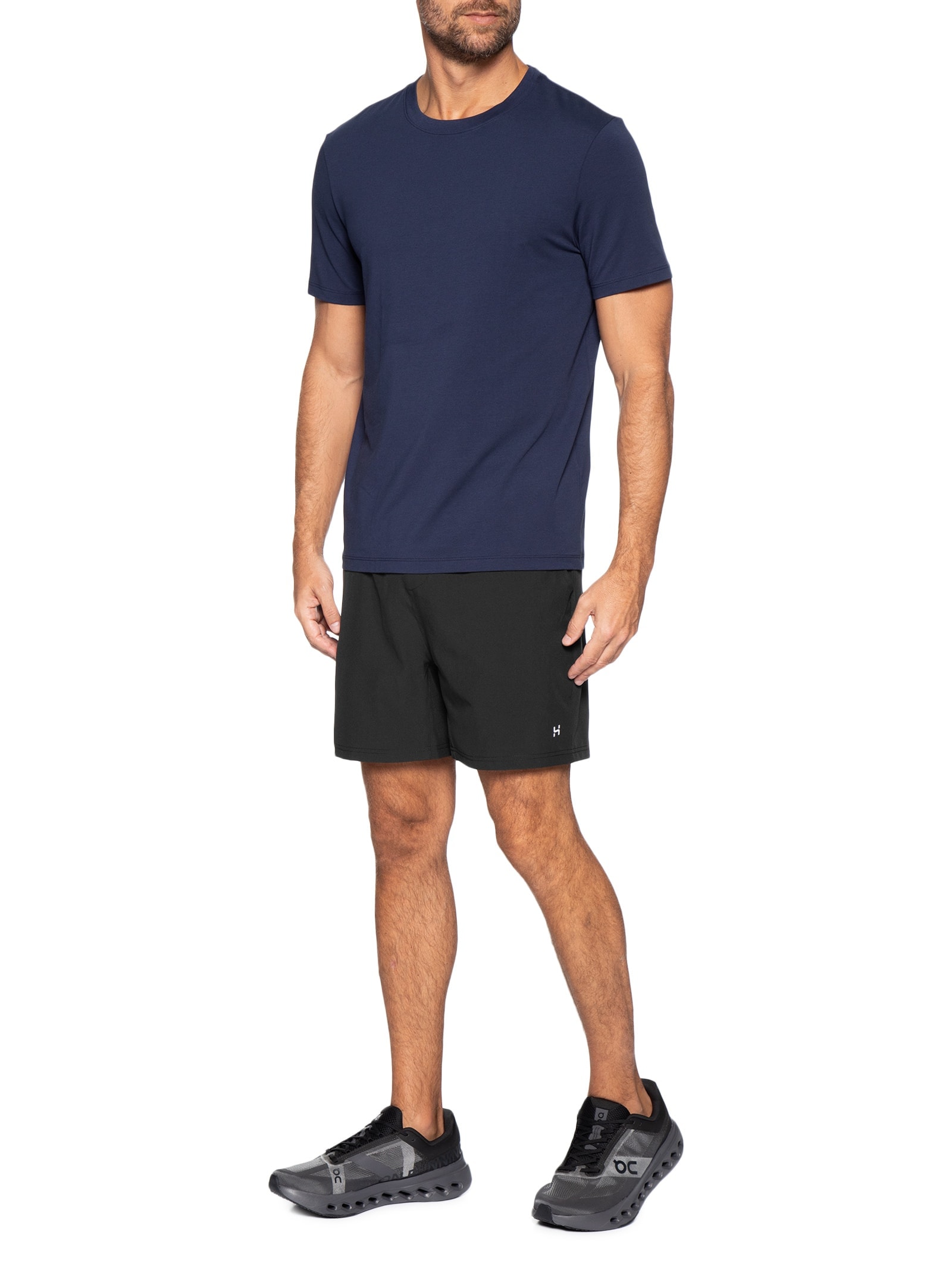 Bermuda Esportiva Masculina – Preto Hering Sports
