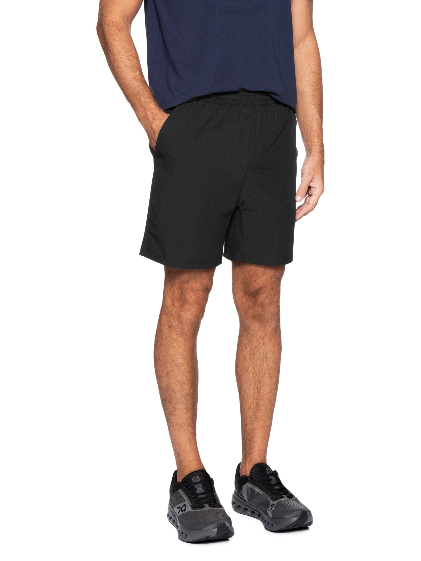Bermuda Esportiva Masculina – Preto Hering Sports