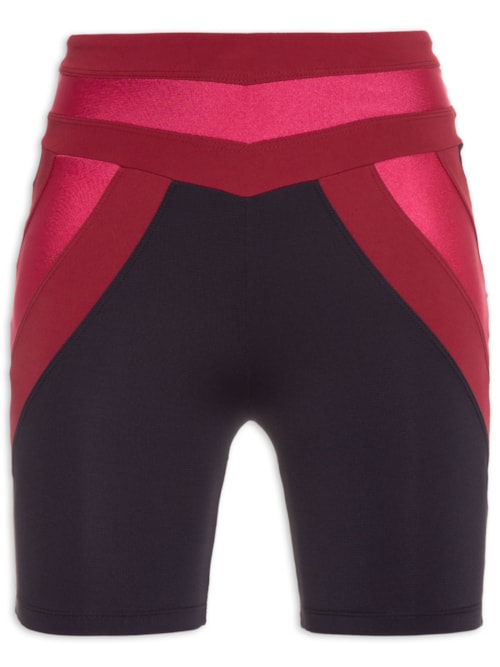 Bermuda Família New Future – Vermelho