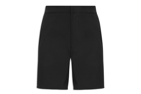 Bermuda Feminina Alfaiataria Cintura Alta - Preto 