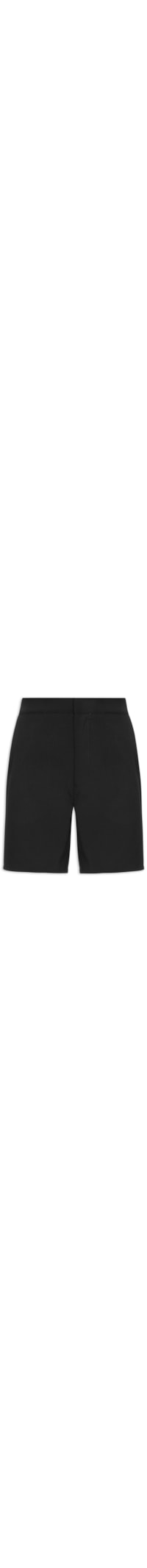 Bermuda Feminina Alfaiataria Cintura Alta - Preto