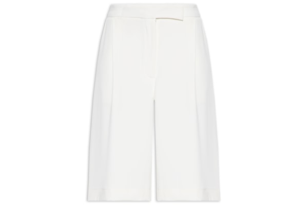 Bermuda Feminina Alfaiataria - Off White
