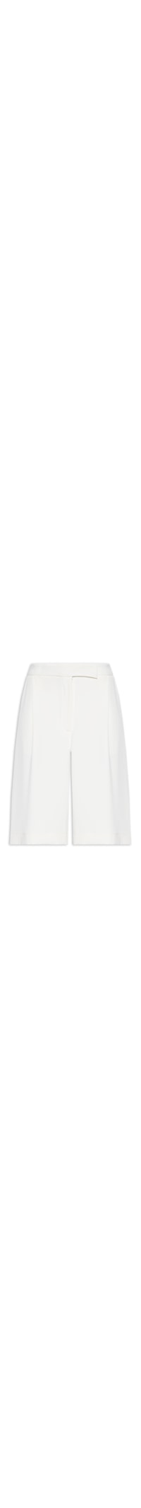 Bermuda Feminina Alfaiataria - Off White